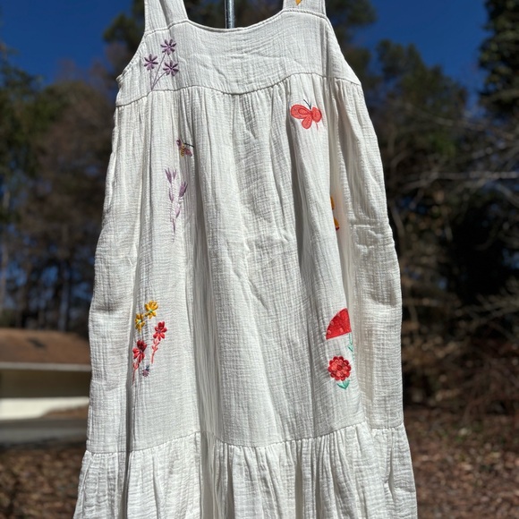 MOTHER the Love Story Embroidered Dress